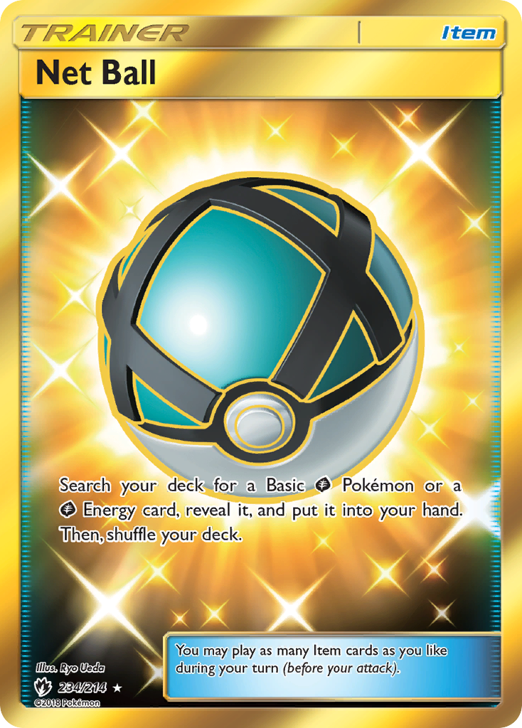 Net Ball (234/214) [Sun & Moon: Lost Thunder] | Cracking-Singles