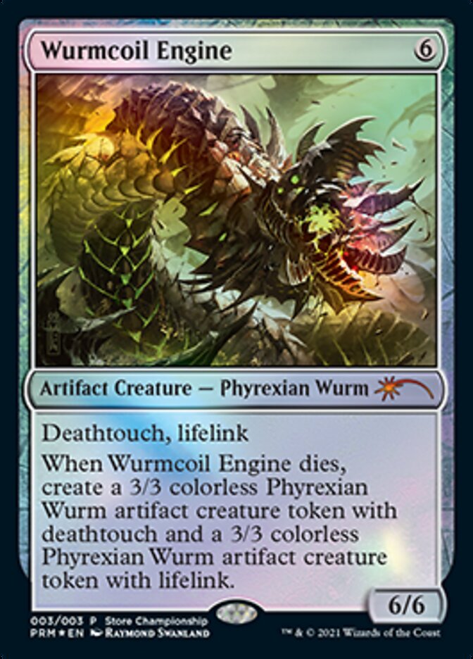 Wurmcoil Engine [Wizards Play Network 2021] | Cracking-Singles