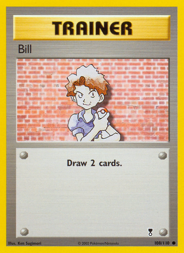 Bill (108/110) [Legendary Collection] | Cracking-Singles