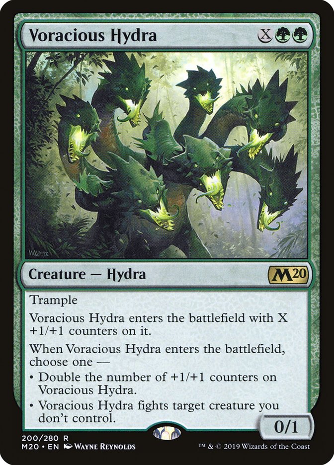 Voracious Hydra [Core Set 2020] | Cracking-Singles