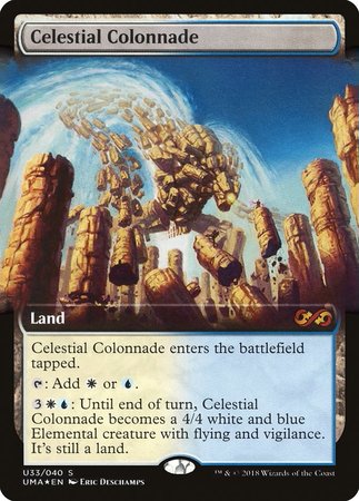 Celestial Colonnade [Ultimate Box Topper] | Cracking-Singles