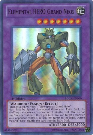 Elemental HERO Grand Neos [LCGX-EN060] Super Rare | Cracking-Singles