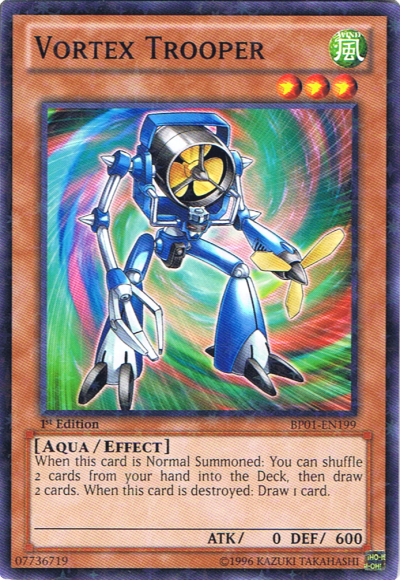 Vortex Trooper [BP01-EN199] Starfoil Rare | Cracking-Singles