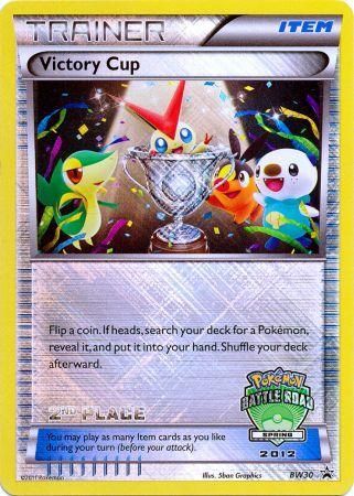 Victory Cup (BW30) (2nd Spring 2012) [Black & White: Black Star Promos] | Cracking-Singles