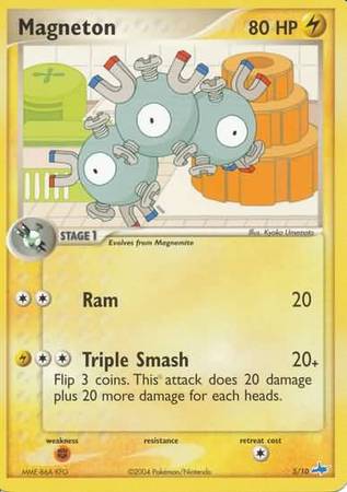 Magneton (5/10) [EX: Trainer Kit - Latios] | Cracking-Singles