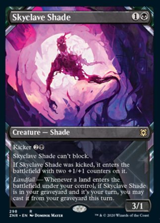 Skyclave Shade (Showcase) [Zendikar Rising] | Cracking-Singles