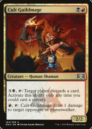 Cult Guildmage [Ravnica Allegiance] | Cracking-Singles