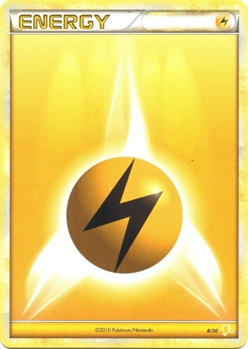 Lightning Energy (8/30) [HeartGold & SoulSilver: Trainer Kit - Raichu] | Cracking-Singles