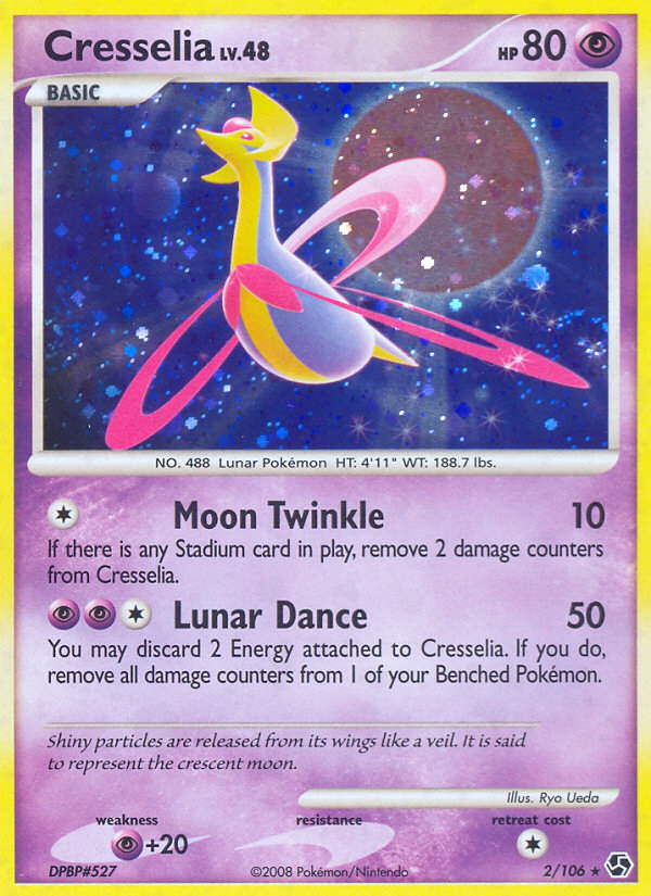 Cresselia (2/106) [Diamond & Pearl: Great Encounters] | Cracking-Singles