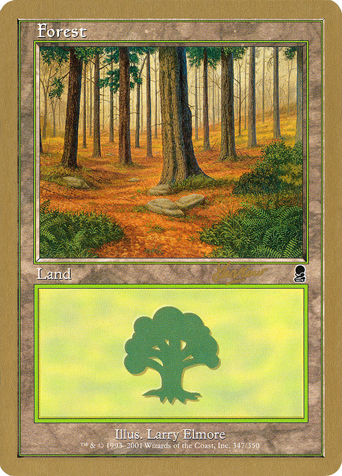 Forest (shh347) (Sim Han How) [World Championship Decks 2002] | Cracking-Singles