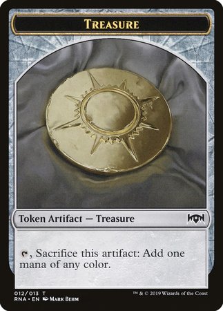 Treasure Token [Ravnica Allegiance Tokens] | Cracking-Singles