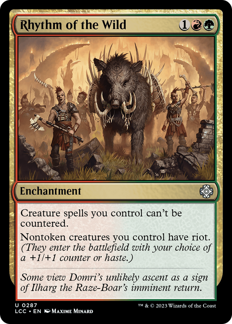 Rhythm of the Wild [The Lost Caverns of Ixalan Commander] | Cracking-Singles