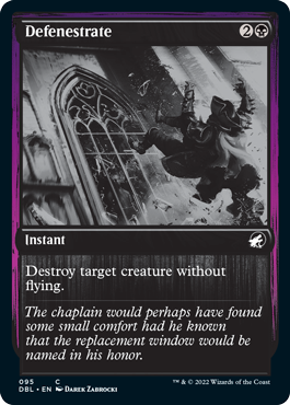 Defenestrate [Innistrad: Double Feature] | Cracking-Singles