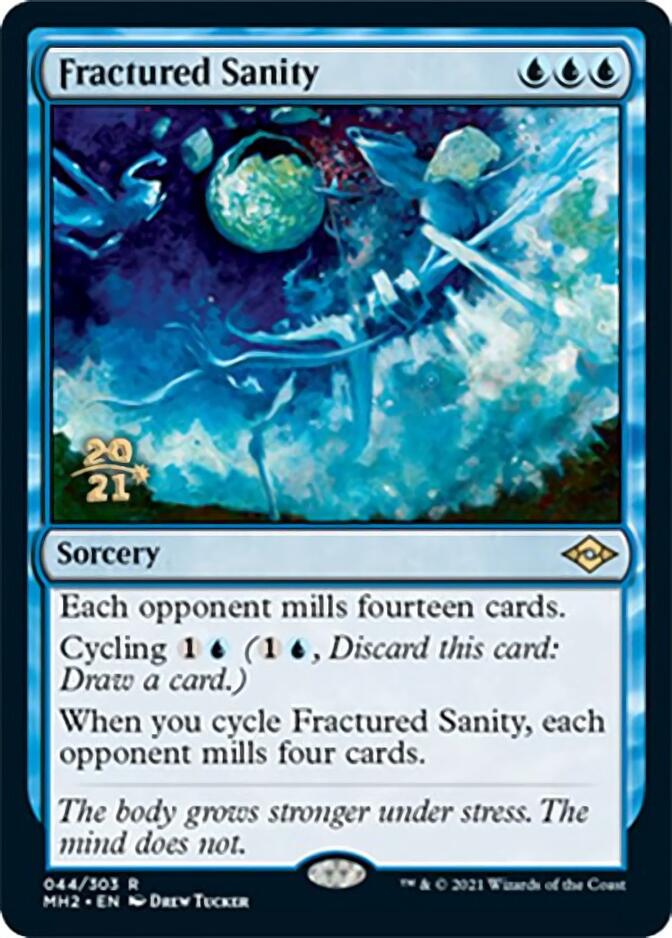 Fractured Sanity [Modern Horizons 2 Prerelease Promos] | Cracking-Singles