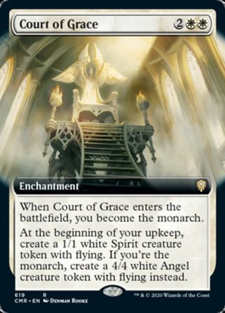 Court of Grace (Extended Art) [Commander Legends] | Cracking-Singles