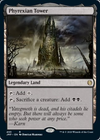 Phyrexian Tower [Jumpstart] | Cracking-Singles