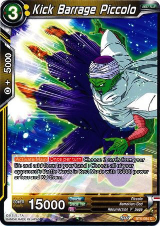 Kick Barrage Piccolo (BT5-084) [Miraculous Revival] | Cracking-Singles