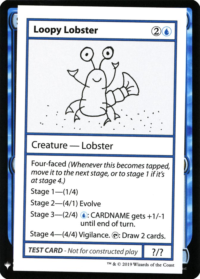 Loopy Lobster [Mystery Booster Playtest Cards] | Cracking-Singles