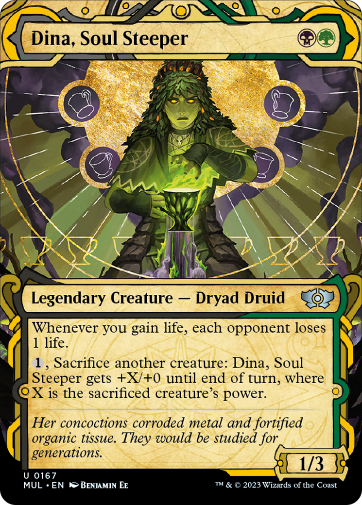 Dina, Soul Steeper (Halo Foil) [Multiverse Legends] | Cracking-Singles