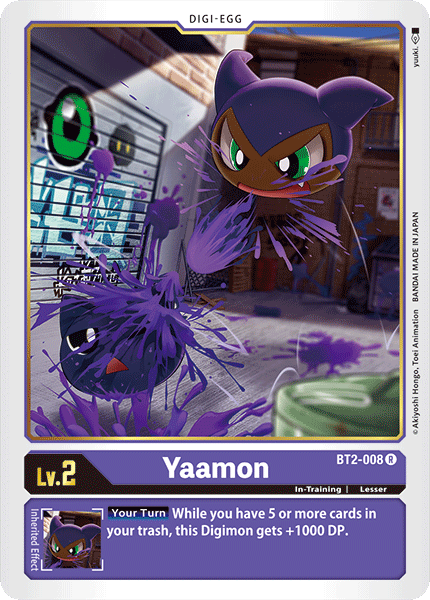 Yaamon [BT2-008] [Release Special Booster Ver.1.0] | Cracking-Singles