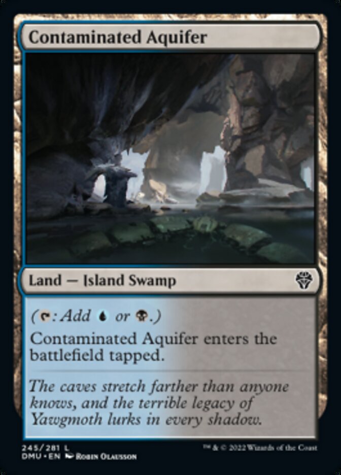 Contaminated Aquifer [Dominaria United] | Cracking-Singles