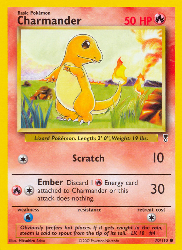 Charmander (70/110) [Legendary Collection] | Cracking-Singles