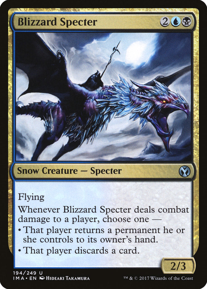 Blizzard Specter [Iconic Masters] | Cracking-Singles