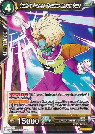 Cooler's Armored Squadron Leader Salza [BT2-115] | Cracking-Singles