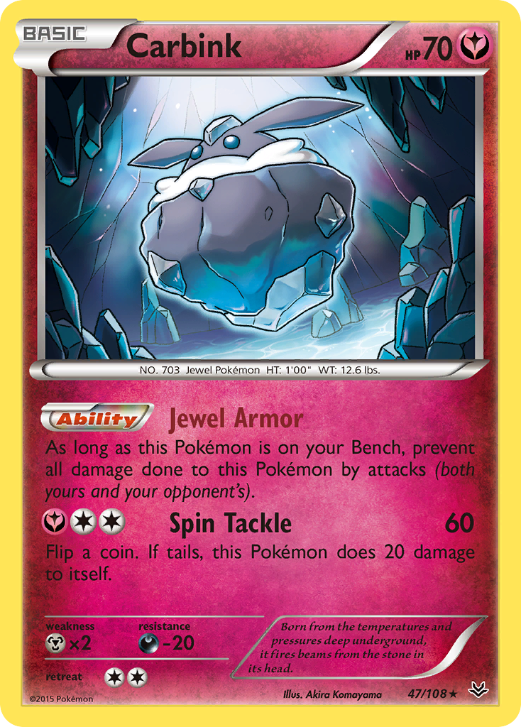 Carbink (47/108) [XY: Roaring Skies] | Cracking-Singles