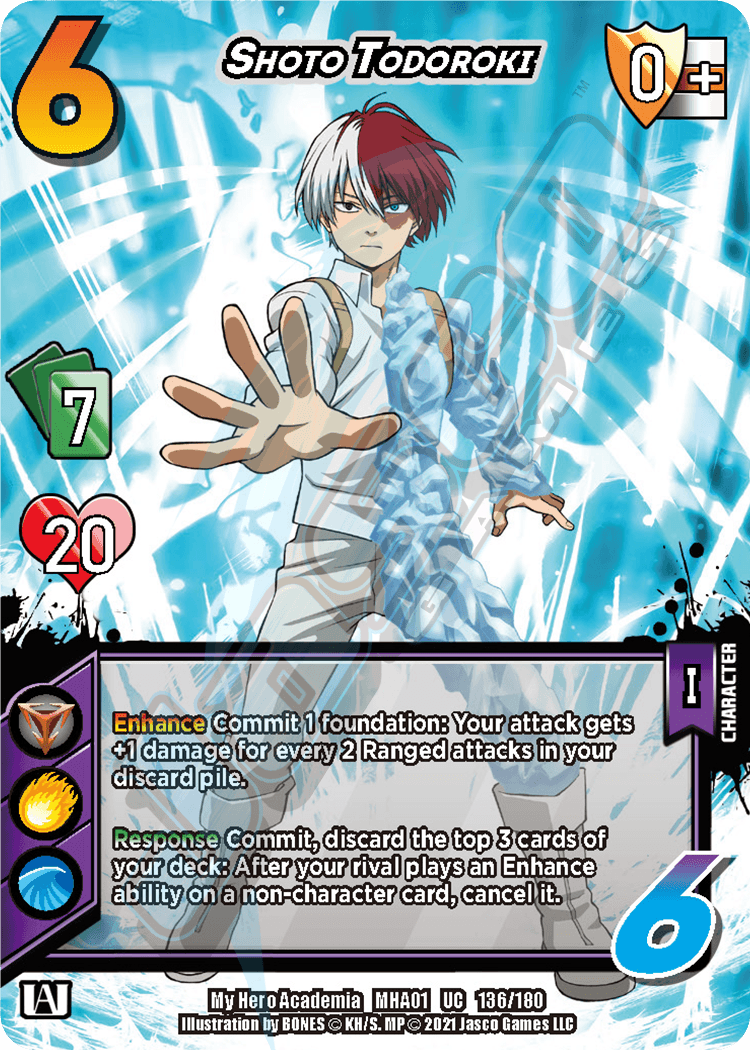 Shoto Todoroki [Series 1 Unlimited] | Cracking-Singles