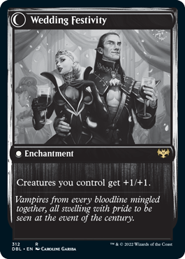 Wedding Announcement // Wedding Festivity [Innistrad: Double Feature] | Cracking-Singles