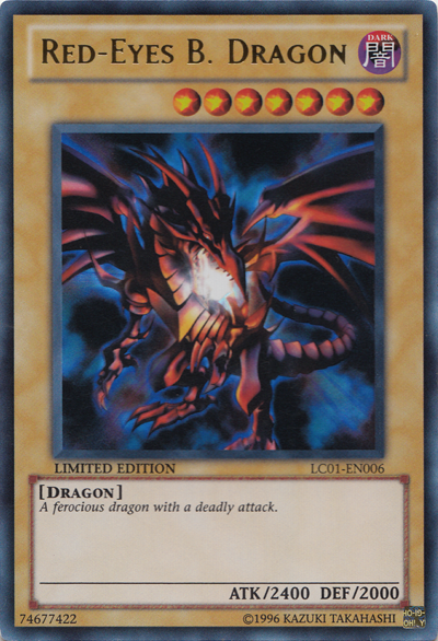 Red-Eyes B. Dragon [LC01-EN006] Ultra Rare | Cracking-Singles