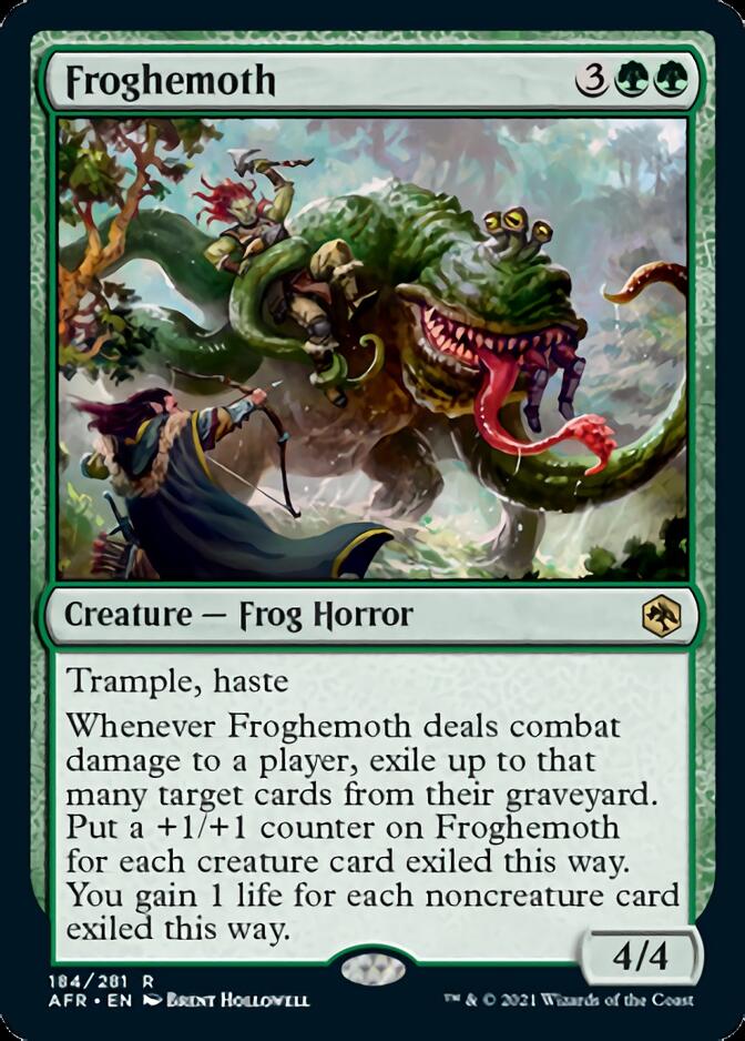 Froghemoth [Dungeons & Dragons: Adventures in the Forgotten Realms] | Cracking-Singles