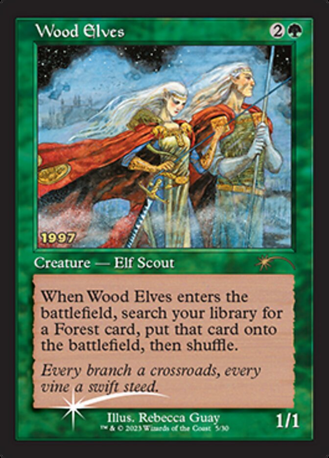 Wood Elves [30th Anniversary Promos] | Cracking-Singles