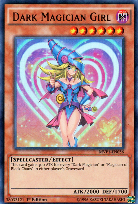 Dark Magician Girl [MVP1-EN056] Ultra Rare | Cracking-Singles