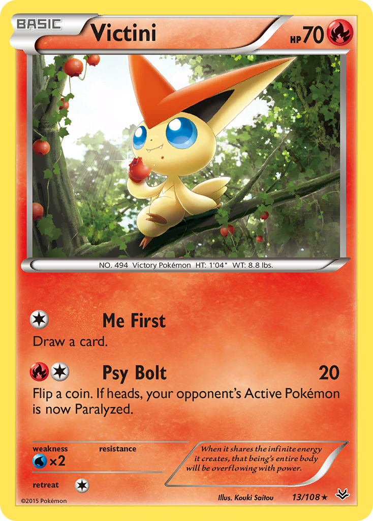 Victini (13/108) [XY: Roaring Skies] | Cracking-Singles