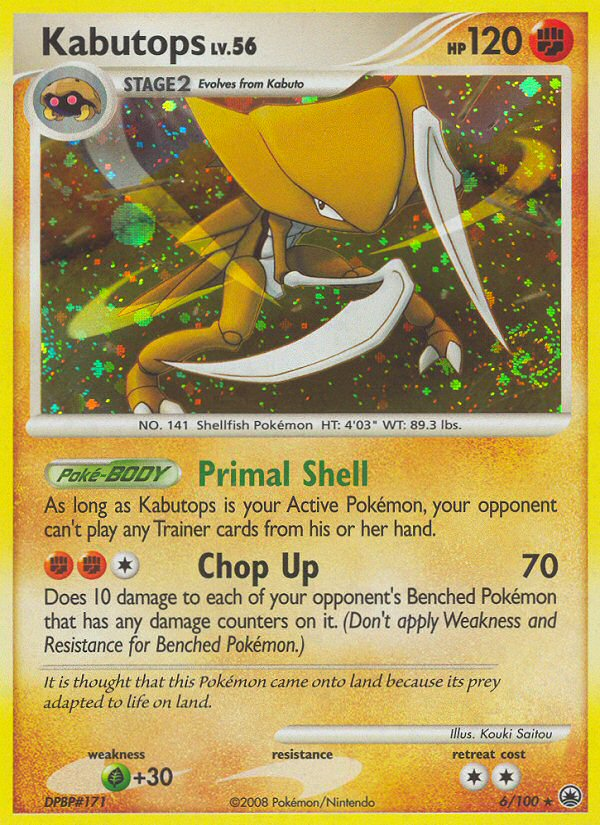 Kabutops (6/100) [Diamond & Pearl: Majestic Dawn] | Cracking-Singles