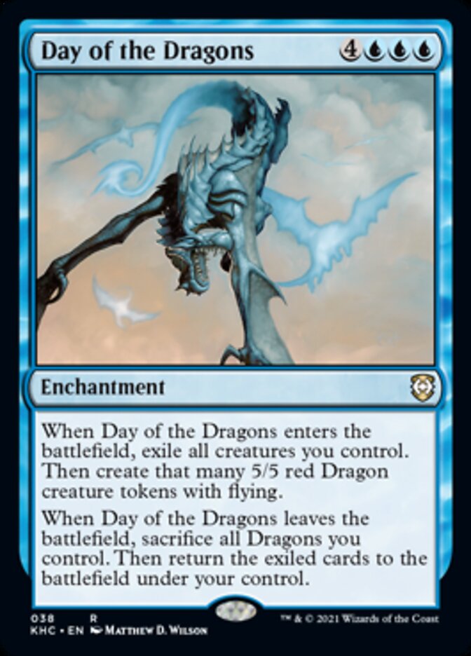 Day of the Dragons [Kaldheim Commander] | Cracking-Singles