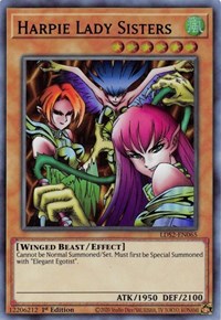 Harpie Lady Sisters (Purple) [LDS2-EN065] Ultra Rare | Cracking-Singles