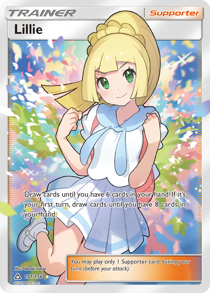 Lillie (151/156) [Sun & Moon: Ultra Prism] | Cracking-Singles