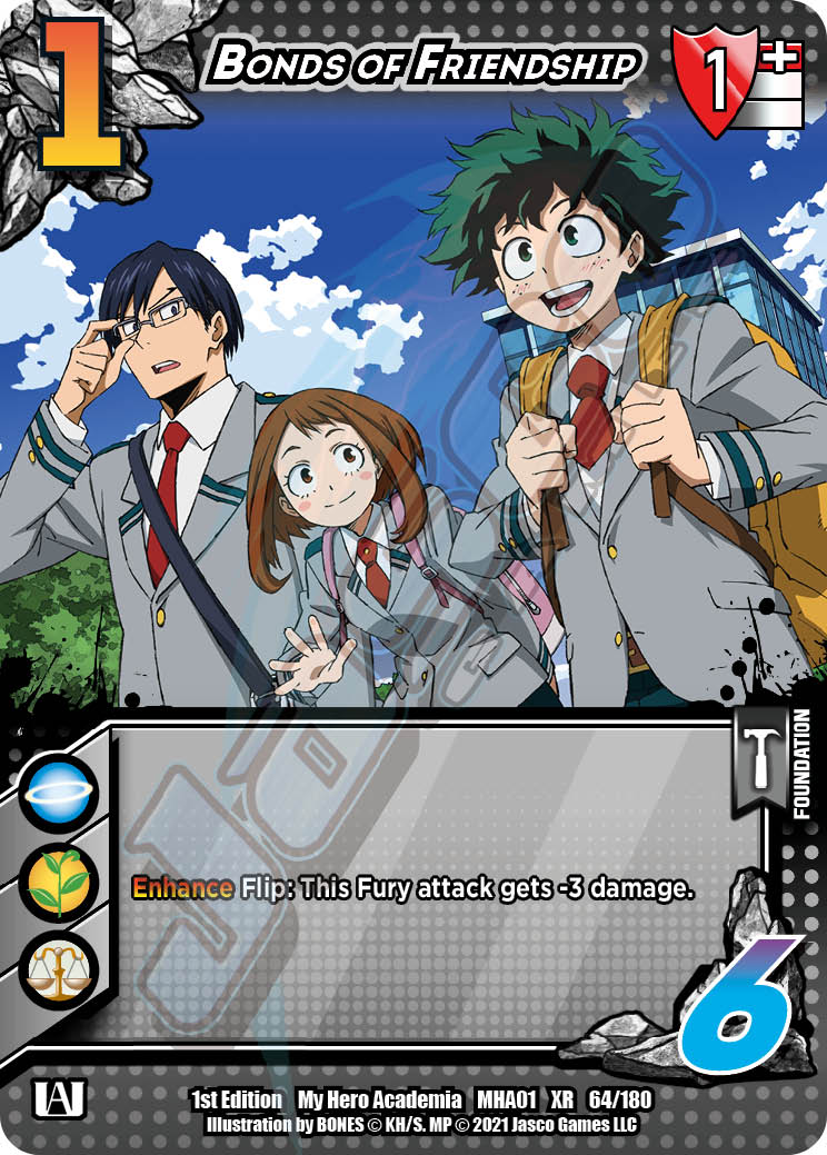 Bonds of Friendship [Series 1 XR] | Cracking-Singles