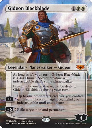 Gideon Blackblade [Mythic Edition] | Cracking-Singles