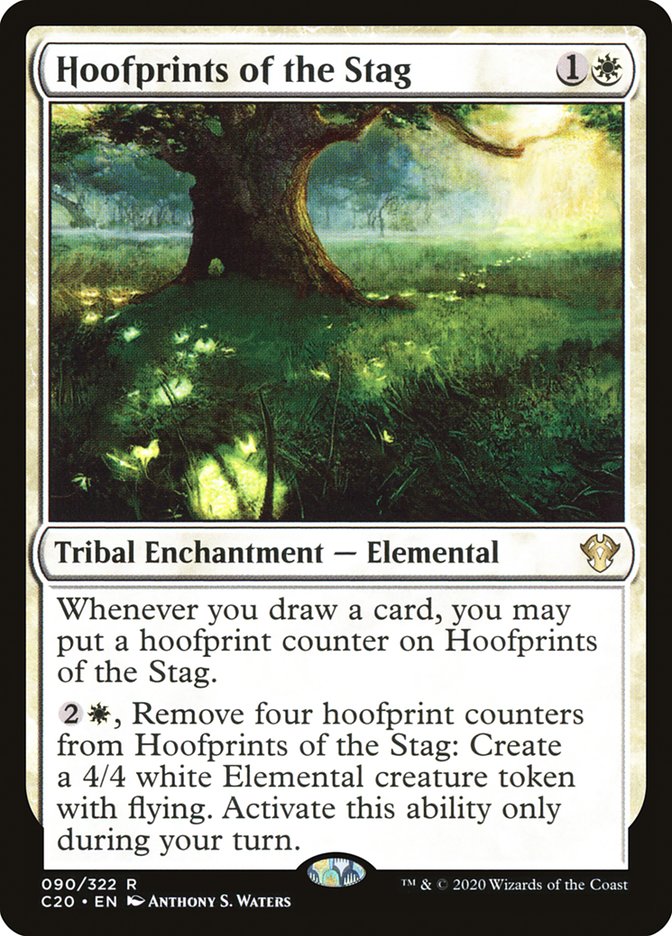 Hoofprints of the Stag [Commander 2020] | Cracking-Singles