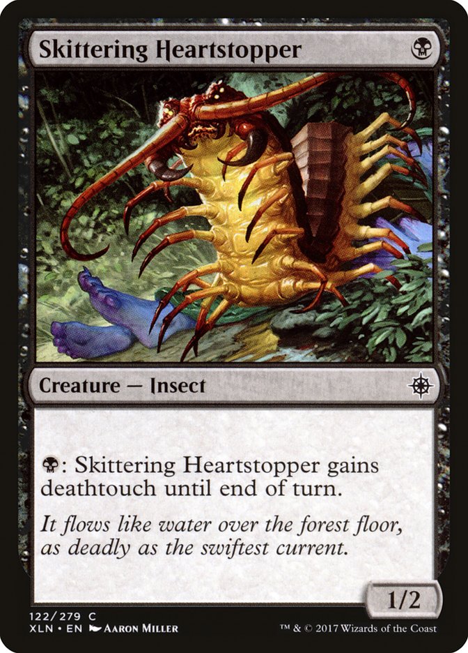 Skittering Heartstopper [Ixalan] | Cracking-Singles