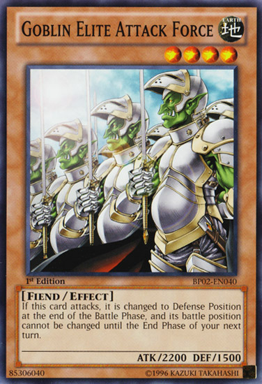 Goblin Elite Attack Force [BP02-EN040] Mosaic Rare | Cracking-Singles