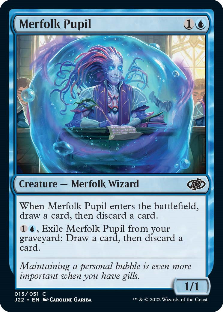 Merfolk Pupil [Jumpstart 2022] | Cracking-Singles