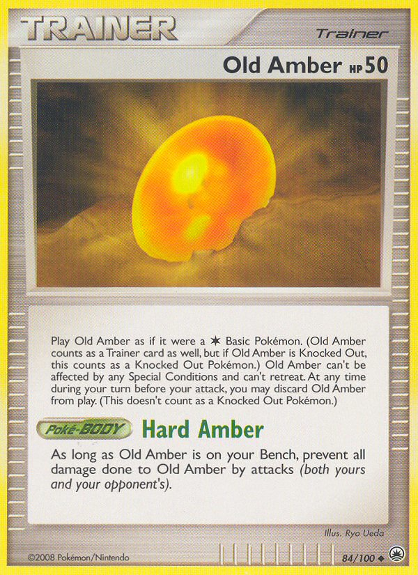 Old Amber (84/100) [Diamond & Pearl: Majestic Dawn] | Cracking-Singles