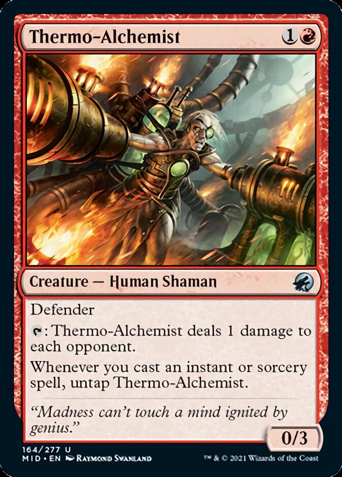 Thermo-Alchemist [Innistrad: Midnight Hunt] | Cracking-Singles