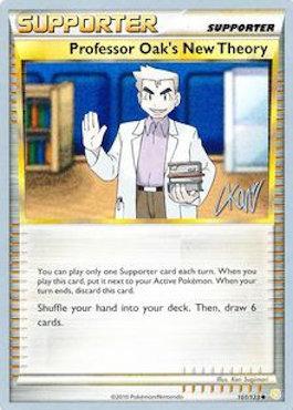 Professor Oak's New Theory (101/123) (Reshiphlosion - Christopher Kan) [World Championships 2011] | Cracking-Singles