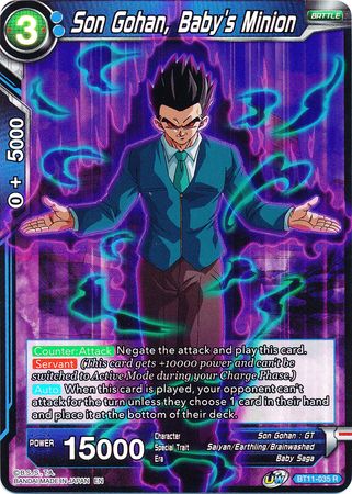 Son Gohan, Baby's Minion [BT11-035] | Cracking-Singles